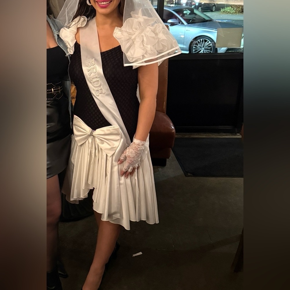 Vintage 80’s Prom Dress